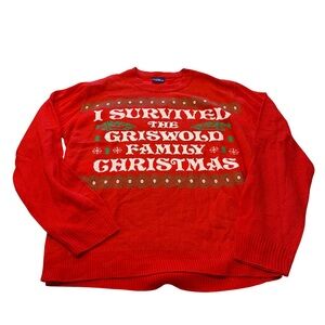 National Lampoons Christmas Vacation Sweater